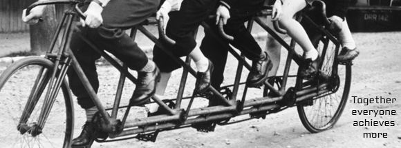 Together we achieve more - Invincipeople