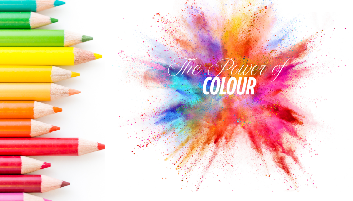 Branding and merketing - colour is a powerful tool