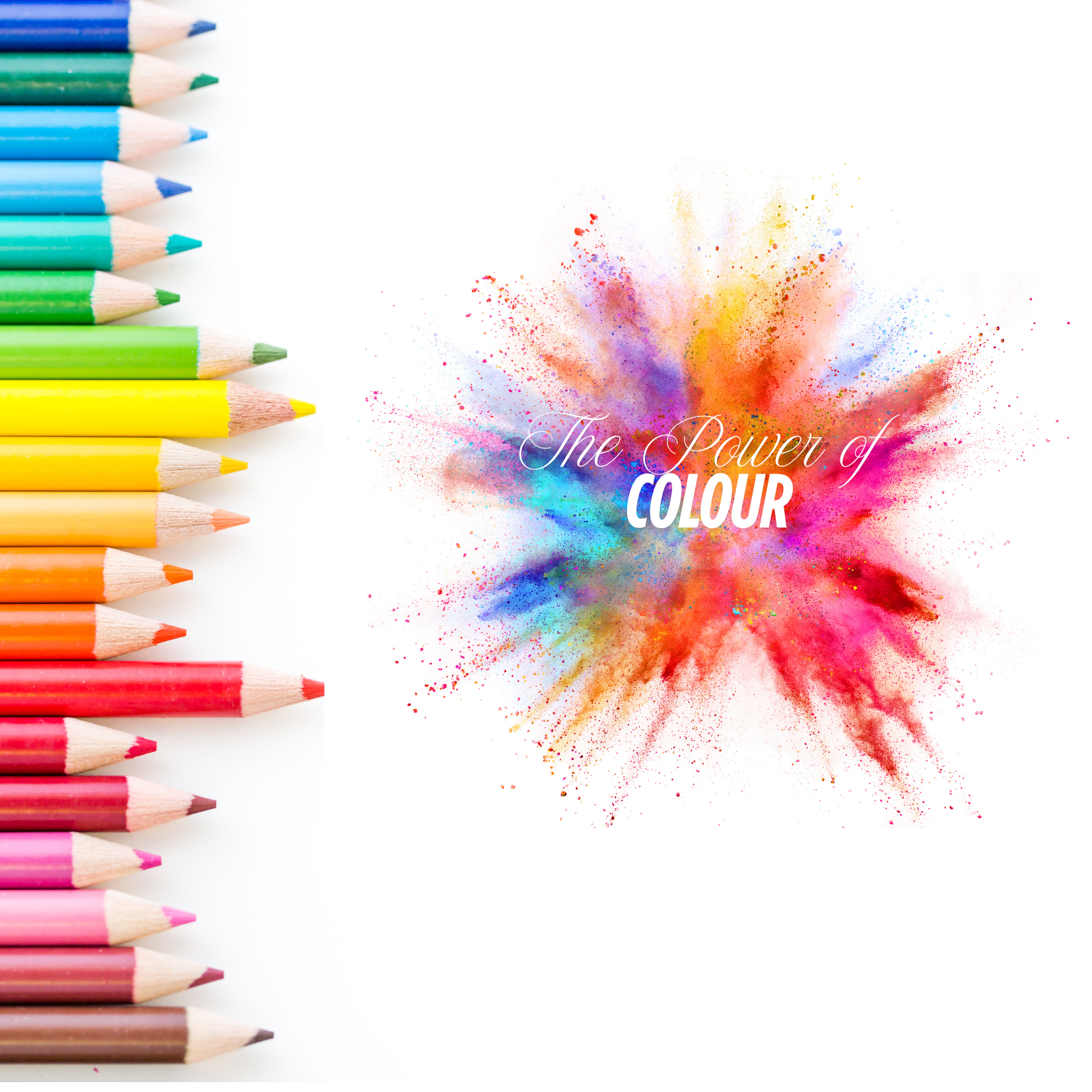 Branding and merketing - colour is a powerful tool